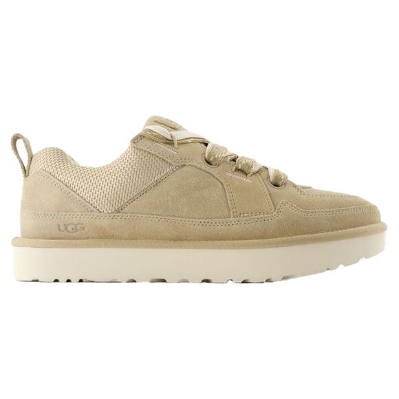 W Lo Lowmel Sneakers - UGG - Leather - Beige